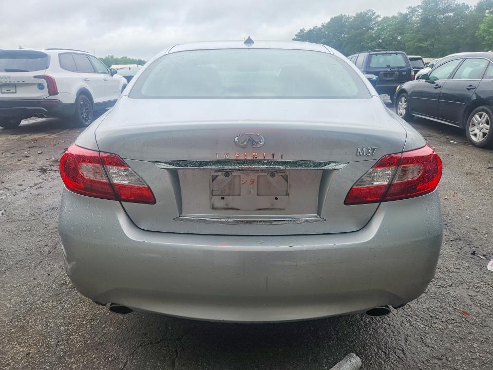 2012 Infiniti M37 მანქანა იყიდება აუქციონზე, vin: JN1BY1AP0CM333169, აუქციონის ნომერი: 54650486