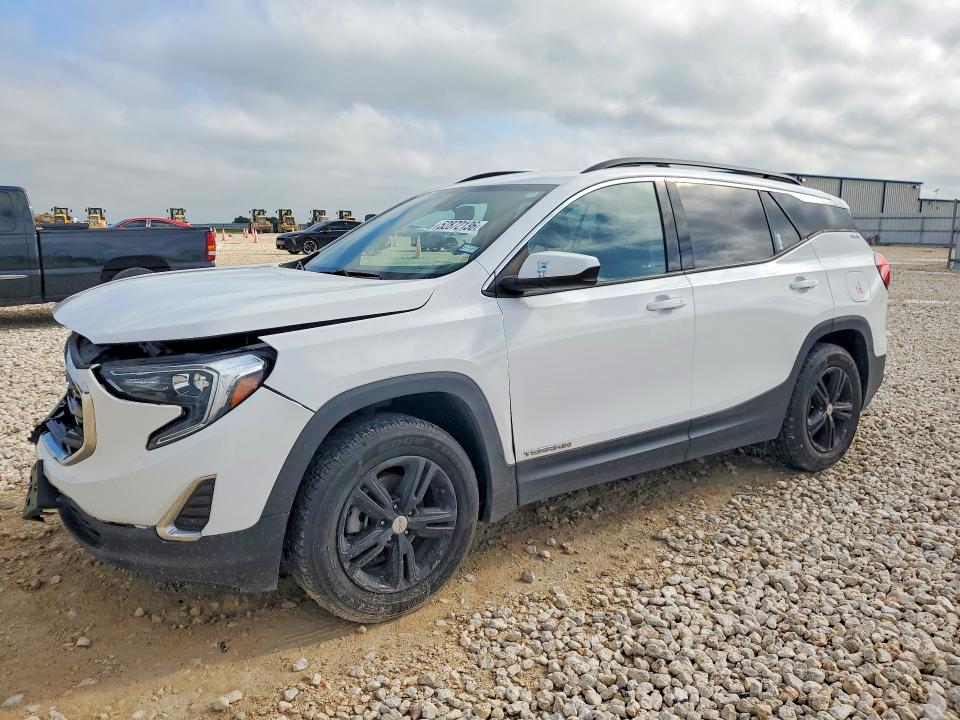 52872136 :رقم المزاد ، 3GKALTEV5KL318725 vin ، 2019 Gmc Terrain مزاد بيع