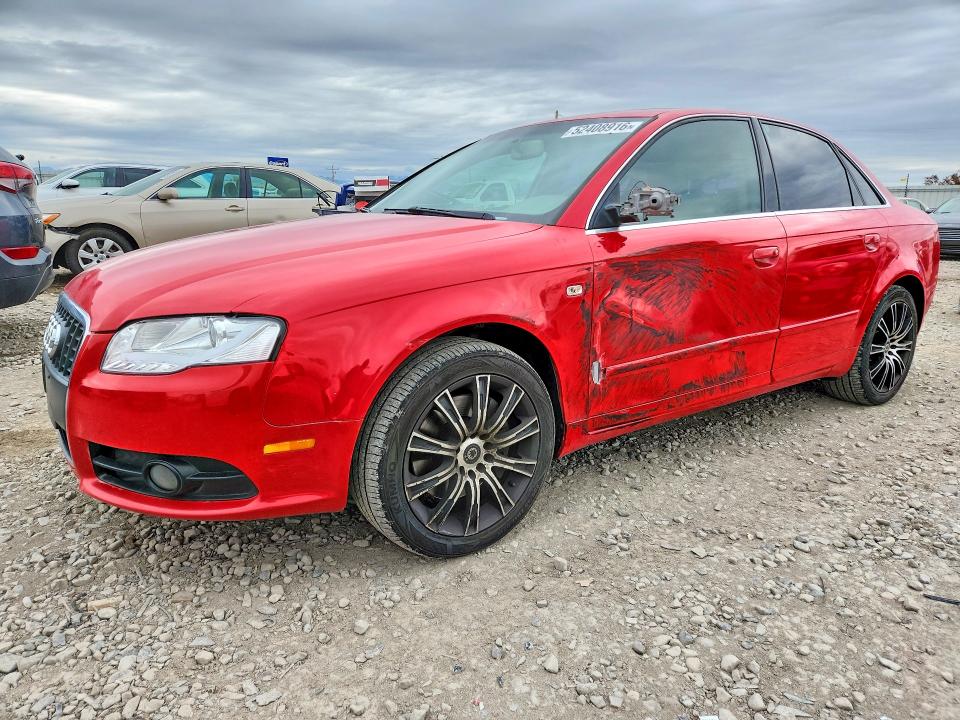 2008 Audi A4 მანქანა იყიდება აუქციონზე, vin: WAUDF78E88A064945, აუქციონის ნომერი: 52408916