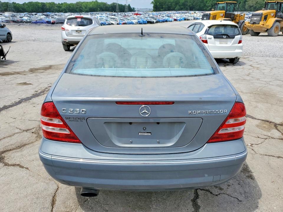 Продаж на аукціоні авто 2005 Mercedes-benz C, vin: WDBRF40J55F613305, номер лоту: 53644586