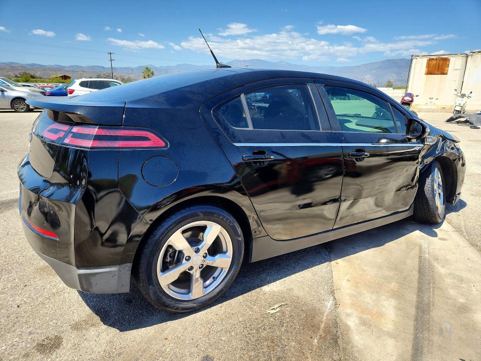 Auction sale of the 2013 Chevrolet Volt, vin: 1G1RH6E43DU115522, lot number: 52893966