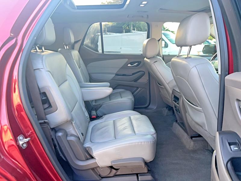 Aukcja sprzedaży 2018 Chevrolet Traverse, vin: 1GNERKKW8JJ149509, numer aukcji: 55752306