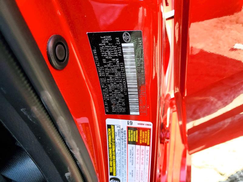 Продаж на аукціоні авто 2026 Toyota Camry, vin: 4T1DAACK4TU212913, номер лоту: 53667466