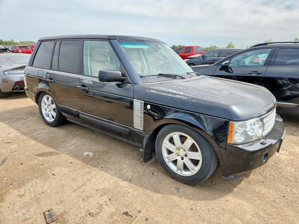 54620996 :رقم المزاد ، SALME15498A291147 vin ، 2008 Land Rover Range Rover مزاد بيع
