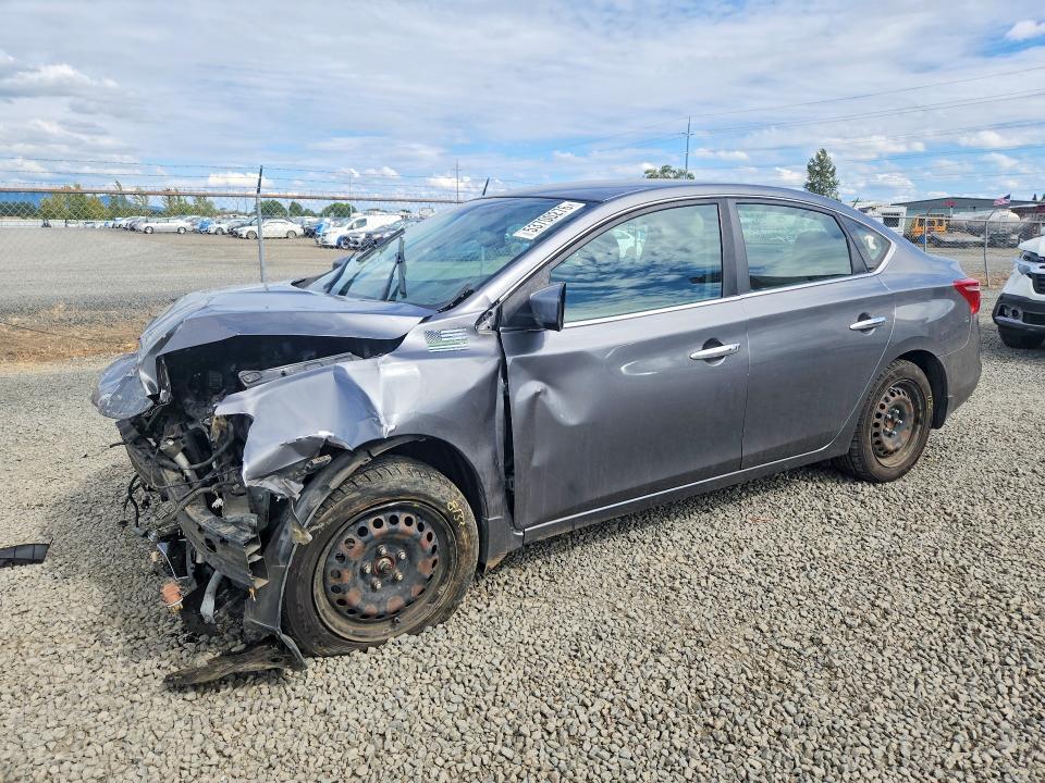 53700276 :رقم المزاد ، 3N1AB7AP0GL652216 vin ، 2016 Nissan Sentra مزاد بيع