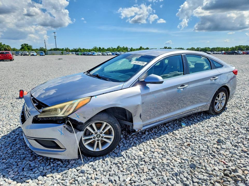 Продажа на аукционе авто 2017 Hyundai Sonata, vin: 5NPE24AF6HH446310, номер лота: 54761726