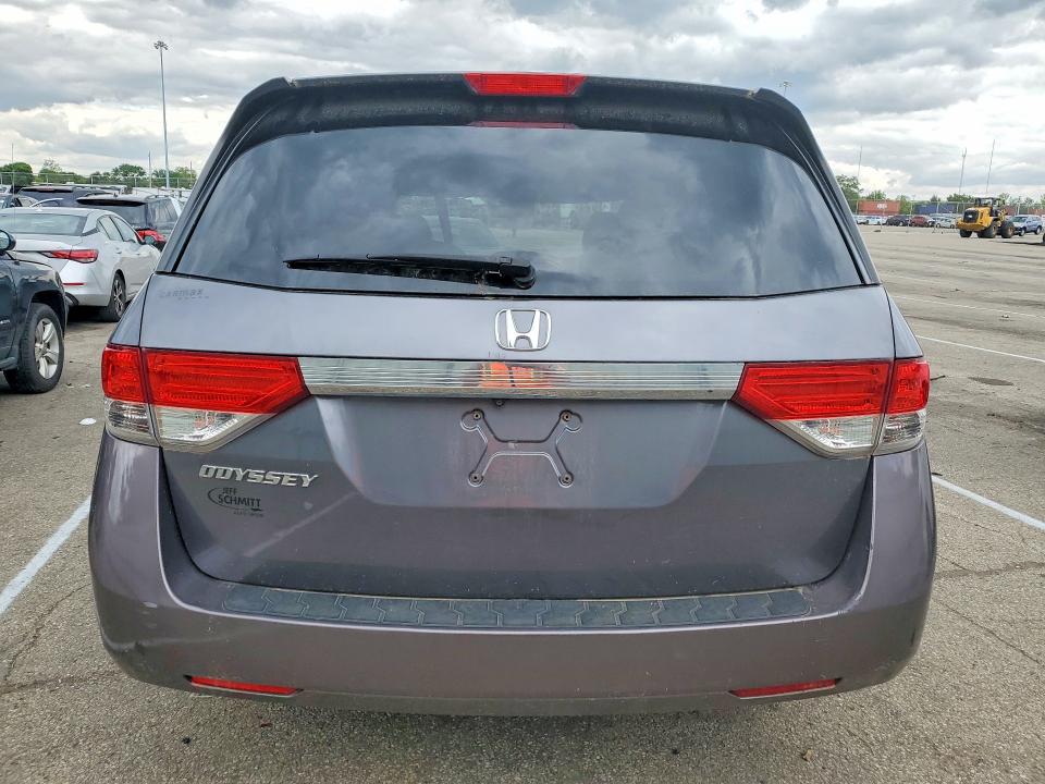 Продаж на аукціоні авто 2015 Honda Odyssey, vin: 5FNRL5H62FB050235, номер лоту: 49843346