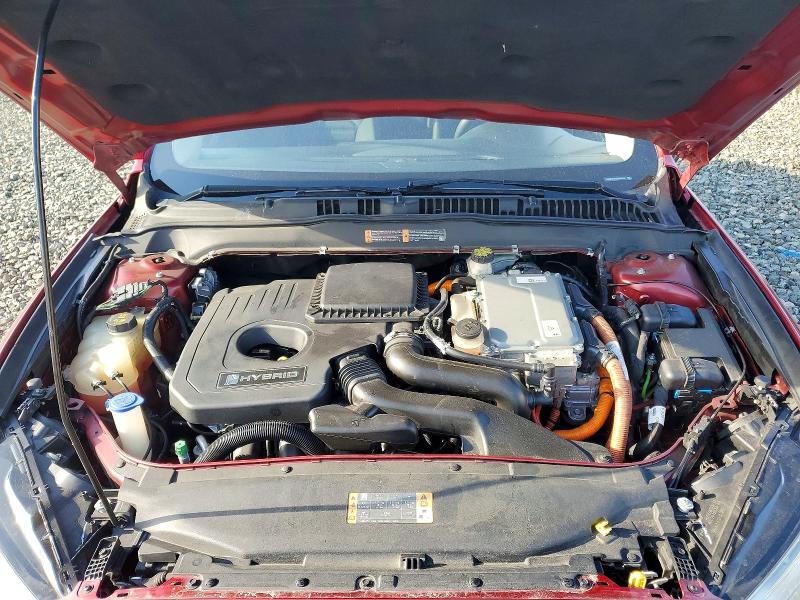 52414126 :رقم المزاد ، 3FA6P0LU5HR386176 vin ، 2017 Ford Fusion مزاد بيع