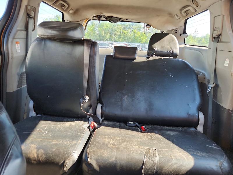 2017 Toyota Sienna მანქანა იყიდება აუქციონზე, vin: 5TDZK3DC9GS699501, აუქციონის ნომერი: 55367726