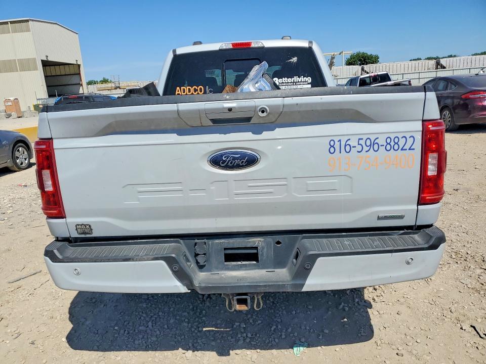 Продажа на аукционе авто 2022 Ford F150, vin: 1FTEX1EP4NKD40583, номер лота: 53199146