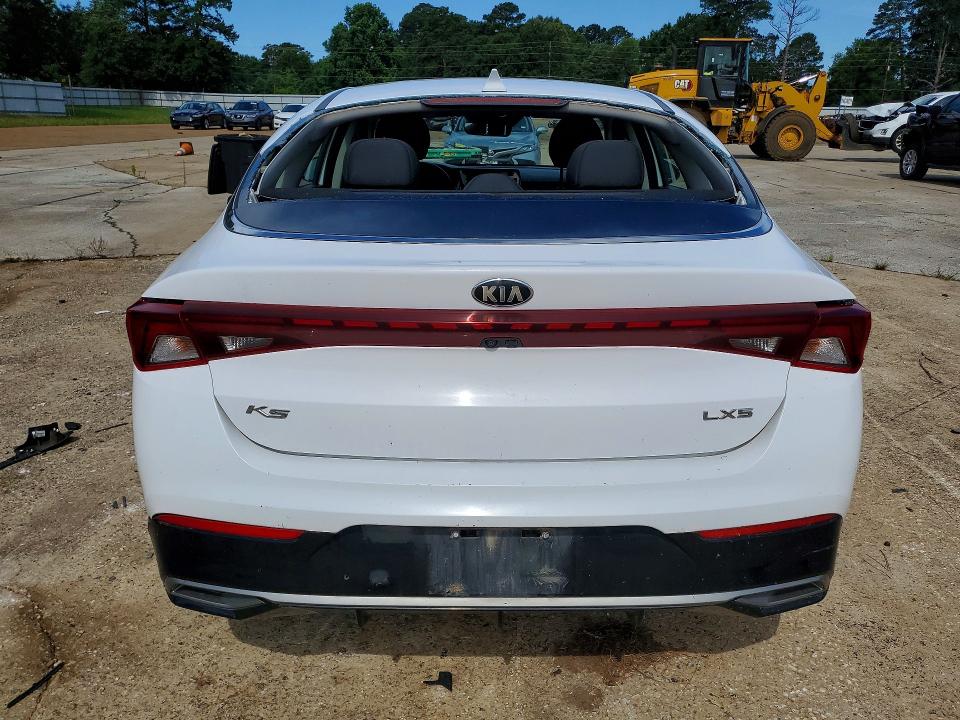 Продажа на аукционе авто 2021 Kia K5, vin: 5XXG14J25MG046205, номер лота: 55092676
