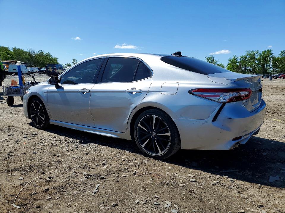 Продажа на аукционе авто 2019 Toyota Camry, vin: 4T1B61HK9KU719404, номер лота: 53695526