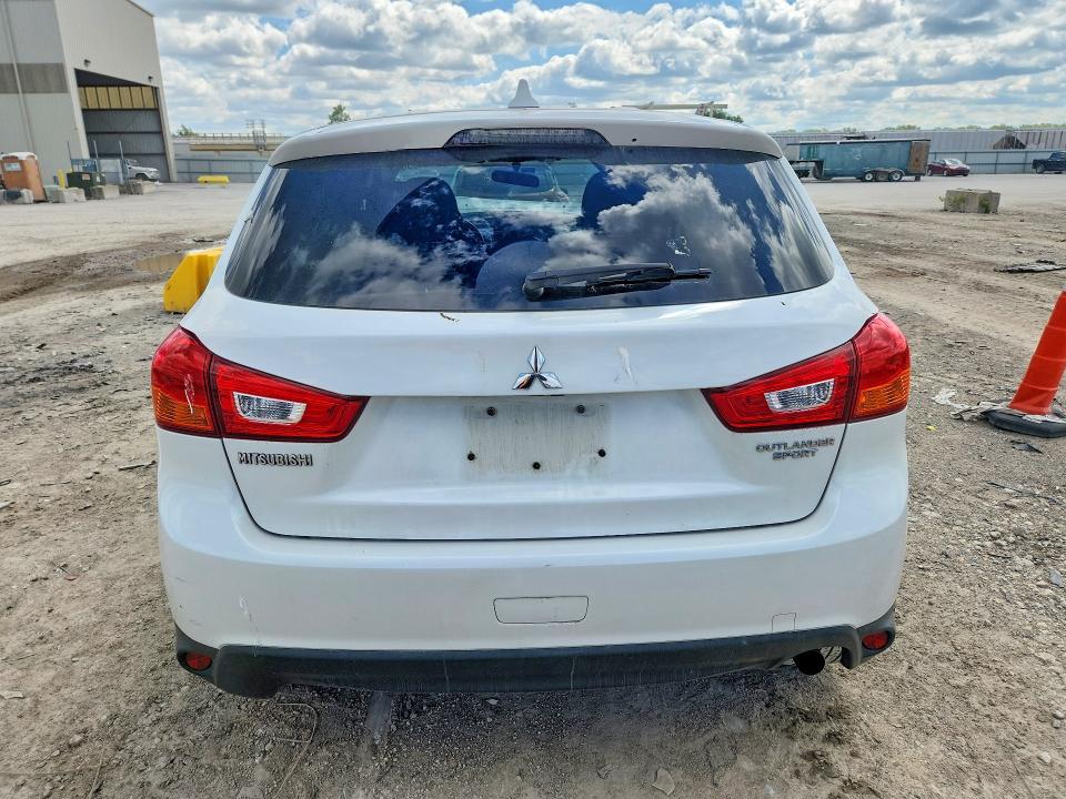 Продаж на аукціоні авто 2017 Mitsubishi Outlander Sport, vin: JA4AP3AU0HZ043130, номер лоту: 52414056