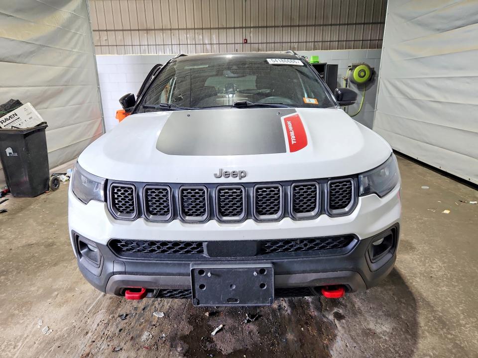 Продаж на аукціоні авто 2024 Jeep Compass, vin: 3C4NJDDN7RT608176, номер лоту: 54186686