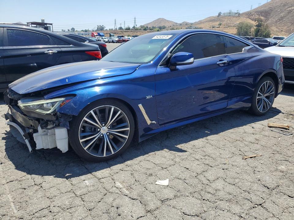 Продаж на аукціоні авто 2017 Infiniti Q60, vin: JN1EV7EL0HM551989, номер лоту: 54343876