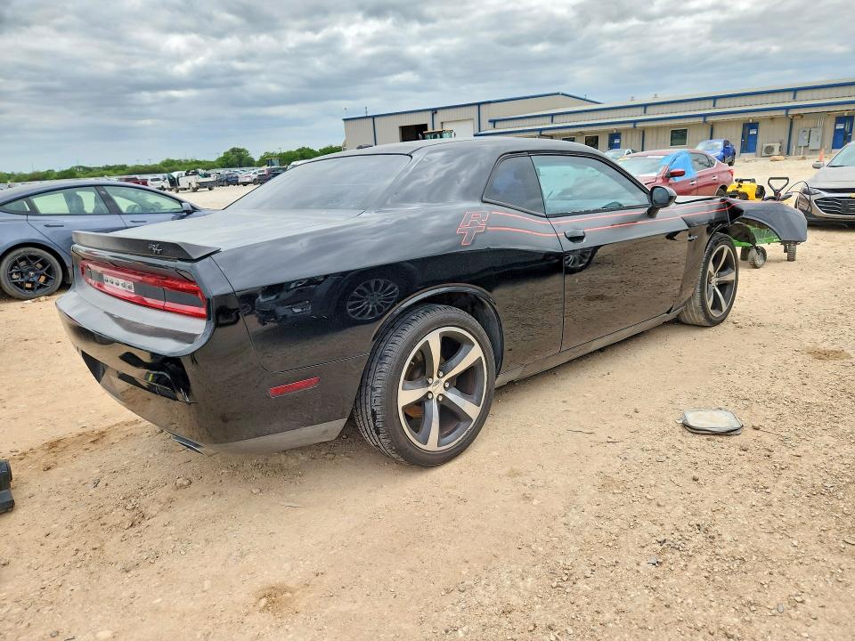 2014 Dodge Challenger მანქანა იყიდება აუქციონზე, vin: 2C3CDYBT1EH164663, აუქციონის ნომერი: 52377256