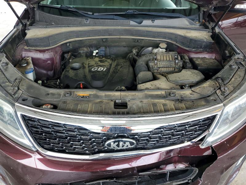 52755006 :رقم المزاد ، 5XYKT4A6XFG649916 vin ، 2015 Kia Sorento مزاد بيع