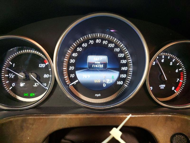 52718716 :رقم المزاد ، WDDHF8JB2EA895692 vin ، 2014 Mercedes-benz E مزاد بيع