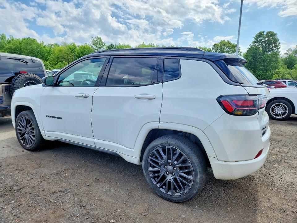 Продаж на аукціоні авто 2022 Jeep Compass, vin: 3C4NJDCB0NT157044, номер лоту: 54174406