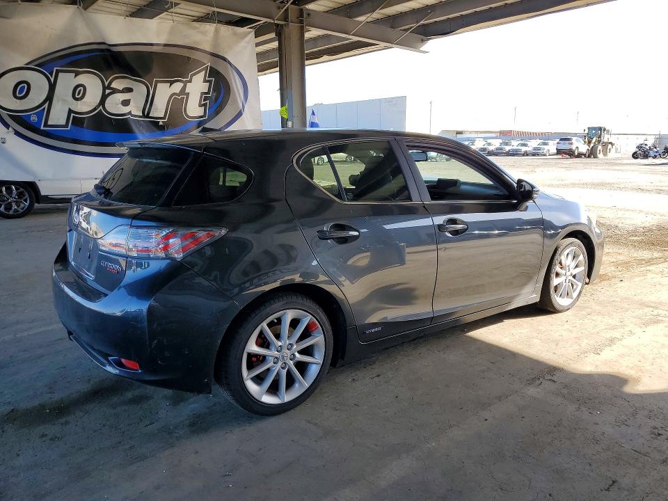 Продаж на аукціоні авто 2011 Lexus Ct, vin: JTHKD5BH3B2027373, номер лоту: 53646606