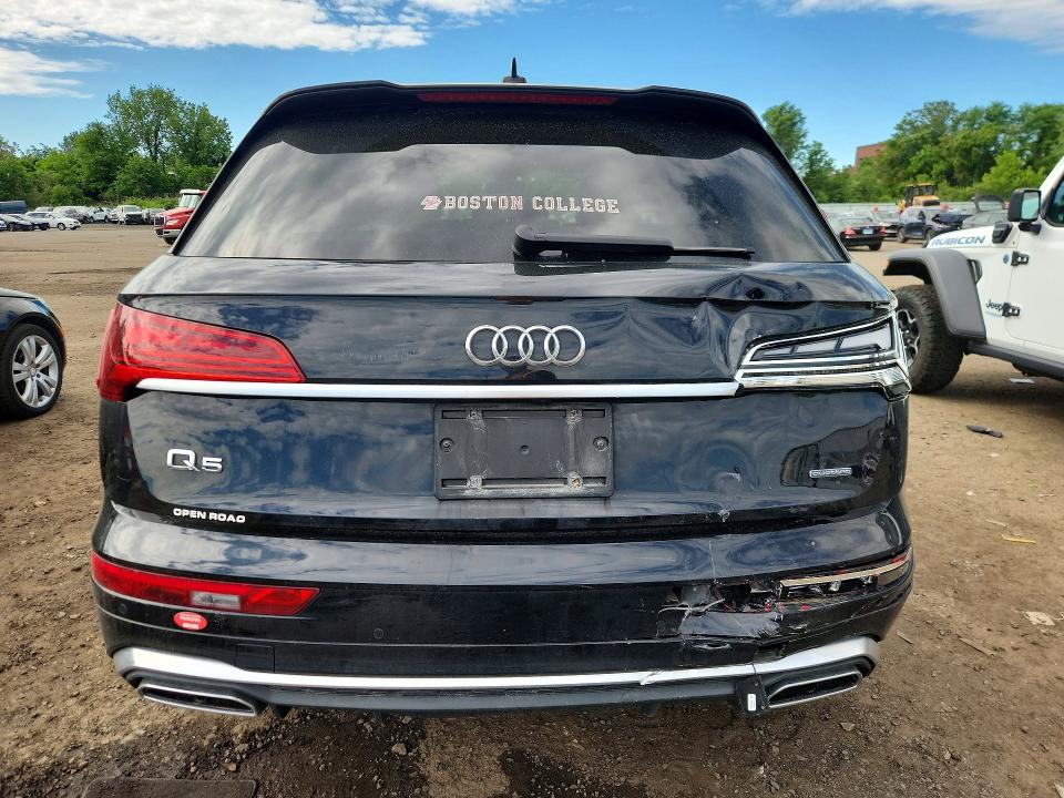 55020756 :رقم المزاد ، WA1FAAFY9N2016620 vin ، 2022 Audi Q5 مزاد بيع
