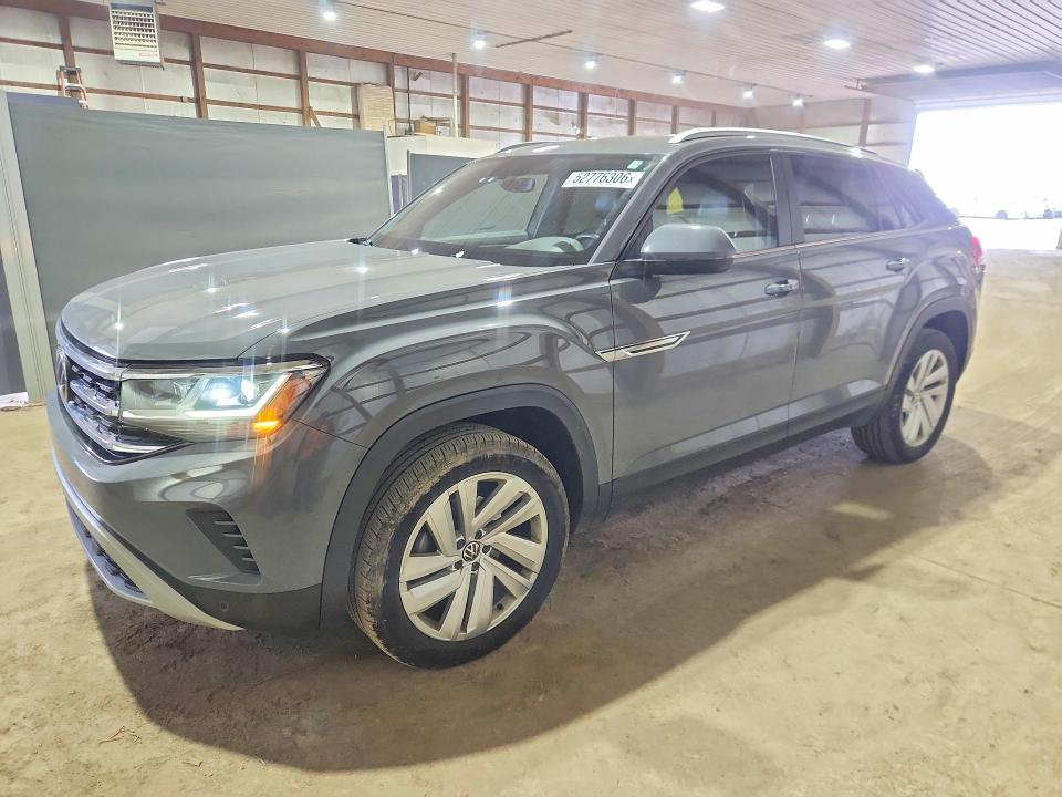 52776306 :رقم المزاد ، 1V26E2CA5LC213393 vin ، 2020 Volkswagen Atlas Cross Sport مزاد بيع