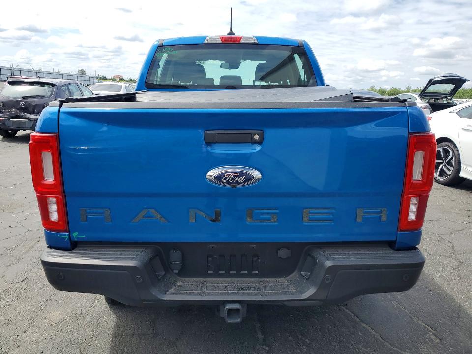 Продажа на аукционе авто 2021 Ford Ranger, vin: 1FTER4EH6MLD10594, номер лота: 55448306