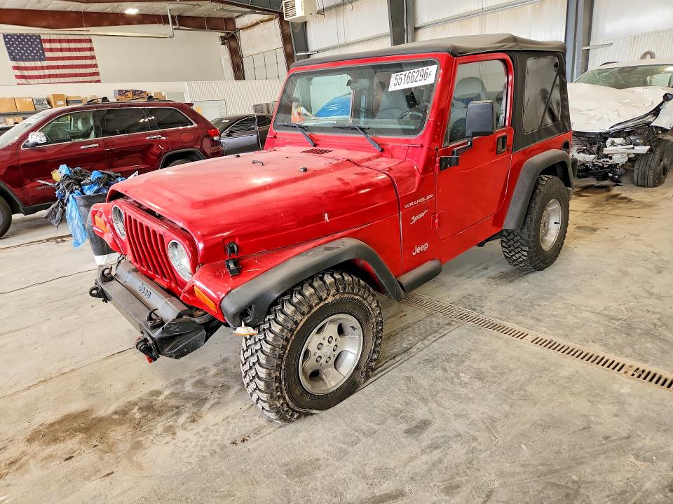 Aukcja sprzedaży 2002 Jeep Wrangler / Tj, vin: 1J4FA49S22P774399, numer aukcji: 55166296