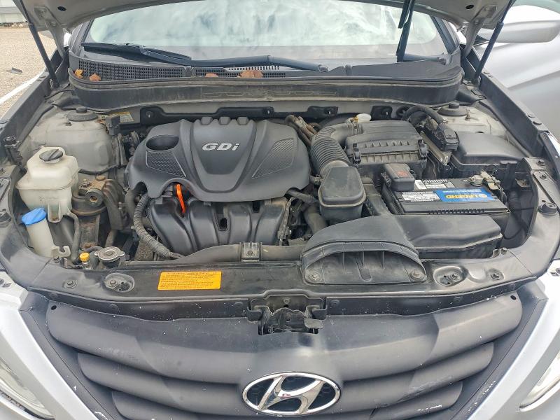 2013 Hyundai Sonata მანქანა იყიდება აუქციონზე, vin: 5NPEB4AC3DH656945, აუქციონის ნომერი: 52646076