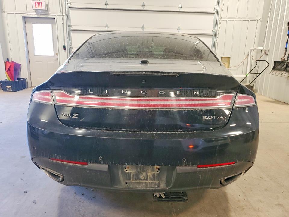 Продажа на аукционе авто 2017 Lincoln Mkz, vin: 3LN6L5FC1HR625515, номер лота: 53049676