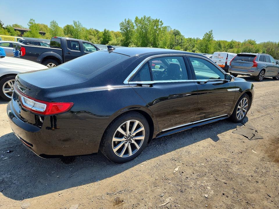Auction sale of the 2019 Lincoln Continental, vin: 1LN6L9HKXK5600621, lot number: 53772056