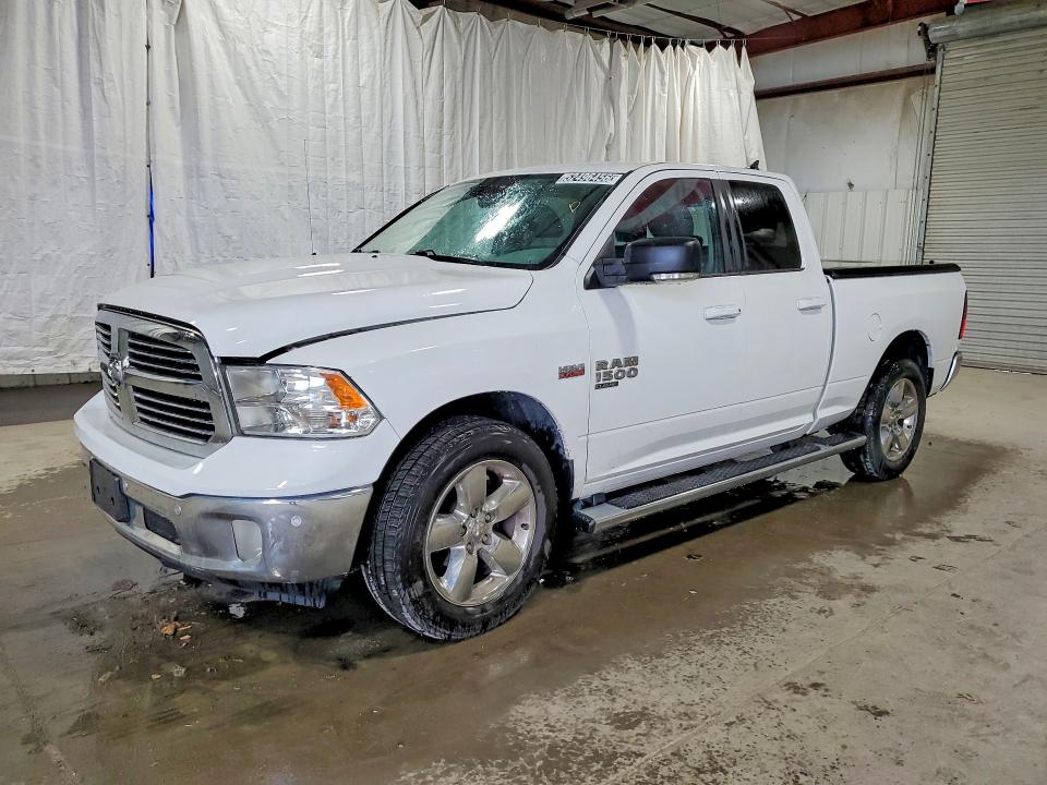 2019 Ram 1500 Classic მანქანა იყიდება აუქციონზე, vin: 1C6RR7GT7KS724434, აუქციონის ნომერი: 52496456