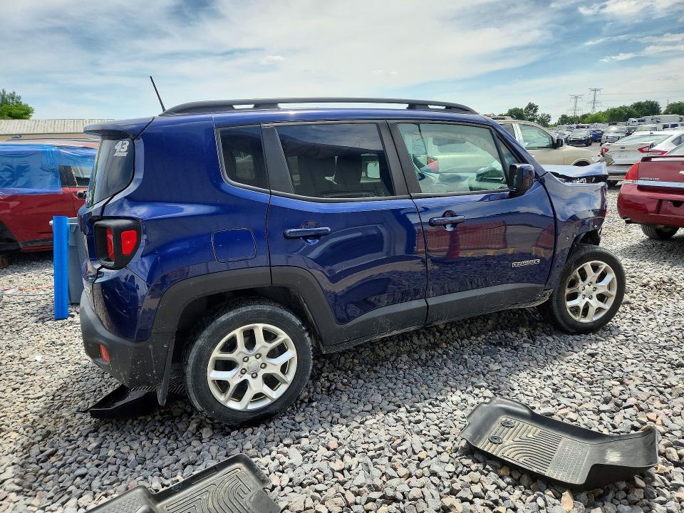 2018 Jeep Renegade მანქანა იყიდება აუქციონზე, vin: ZACCJBBB0JPG93359, აუქციონის ნომერი: 55339916