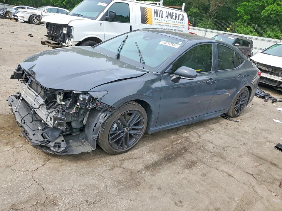 52990936 :رقم المزاد ، 4T1DAACK6SU086262 vin ، 2025 Toyota Camry مزاد بيع