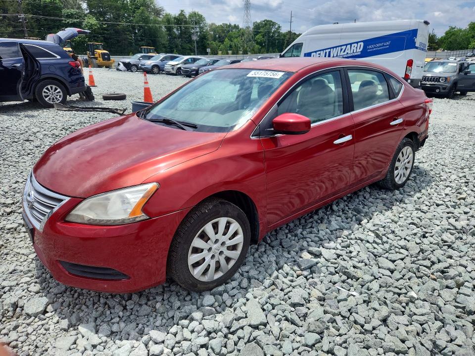 Продаж на аукціоні авто 2014 Nissan Sentra, vin: 3N1AB7AP4EY301406, номер лоту: 55175756
