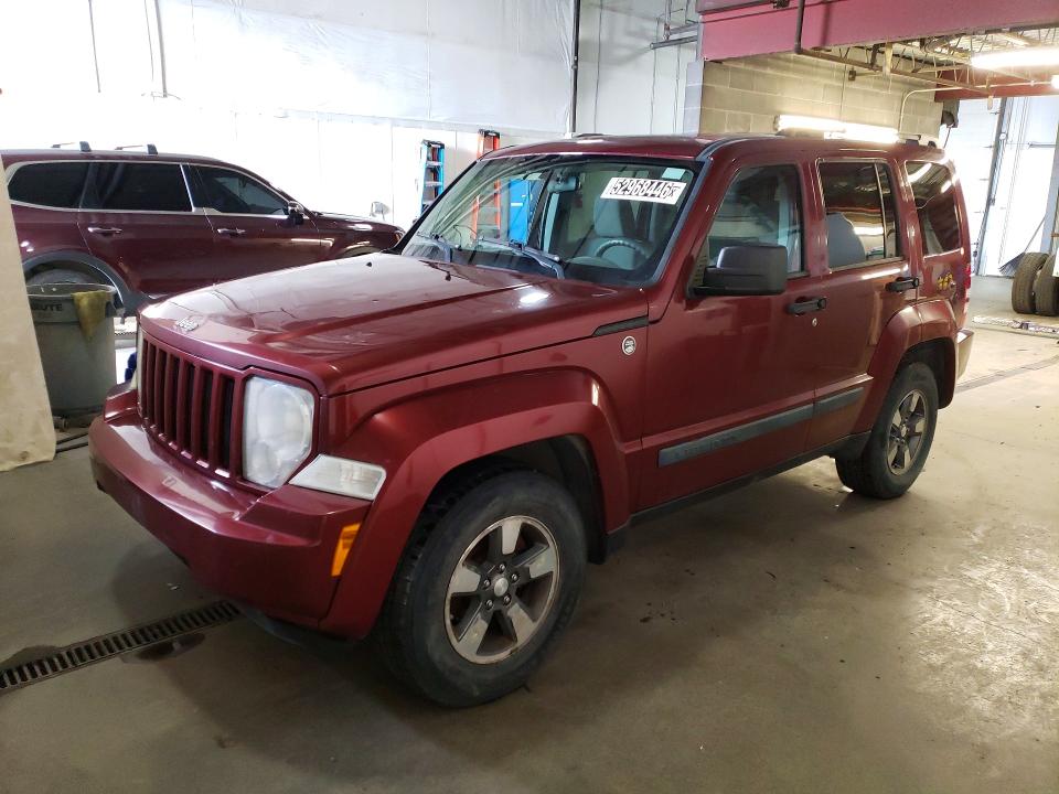 Aukcja sprzedaży 2008 Jeep Liberty, vin: 1J8GN28K58W179803, numer aukcji: 52968446