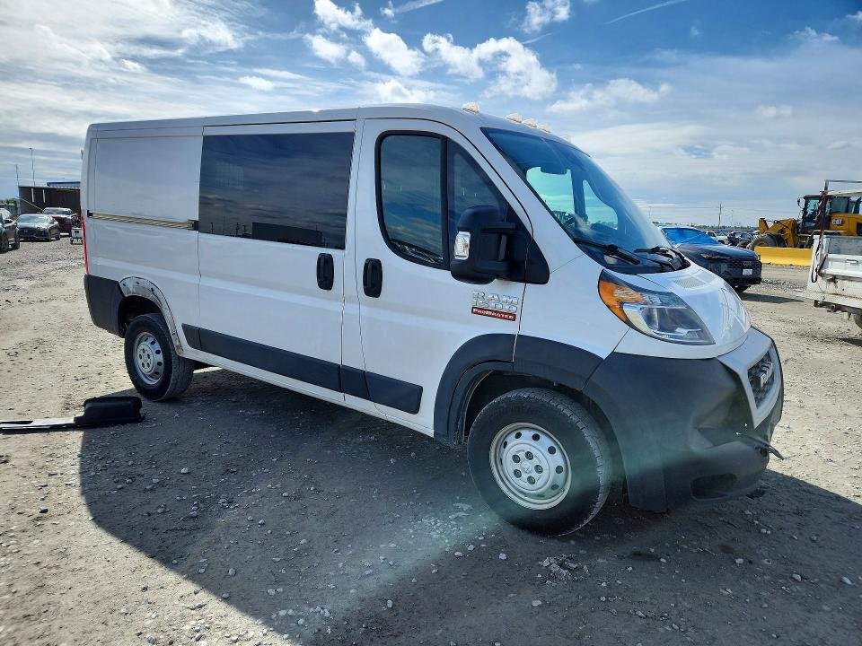 2021 Ram Promaster 1500 მანქანა იყიდება აუქციონზე, vin: 3C6LRVAG1ME543390, აუქციონის ნომერი: 54411616