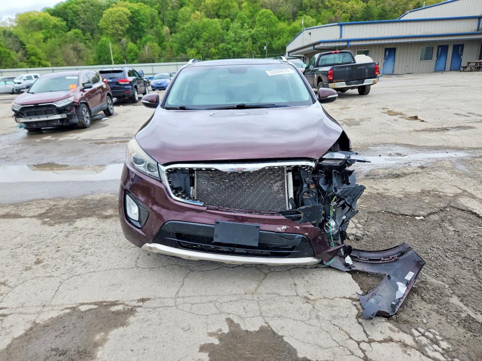 Продажа на аукционе авто 2017 Kia Sorento, vin: 5XYPKDA58HG318576, номер лота: 53394616