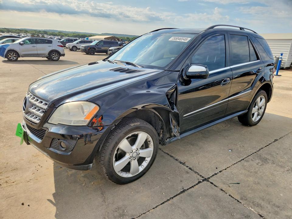 55046546 :رقم المزاد ، 4JGBB8GBXAA581894 vin ، 2010 Mercedes-benz Ml مزاد بيع