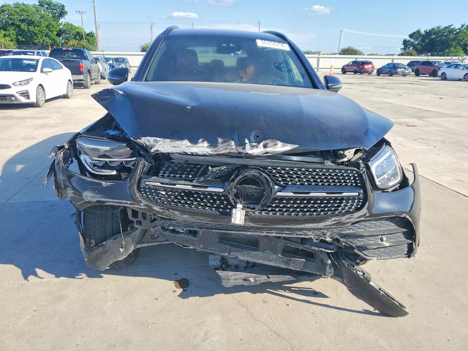 2022 Mercedes-benz Glc მანქანა იყიდება აუქციონზე, vin: W1N0G8EB1NV383034, აუქციონის ნომერი: 55359796