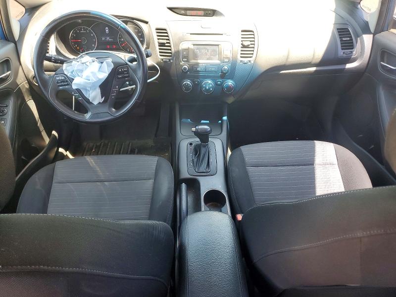 2014 Kia Forte მანქანა იყიდება აუქციონზე, vin: KNAFX4A84E5052384, აუქციონის ნომერი: 53618116