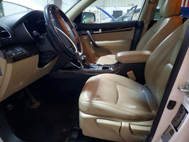 53538926 :رقم المزاد ، 5XYKTCA67FG651732 vin ، 2015 Kia Sorento مزاد بيع