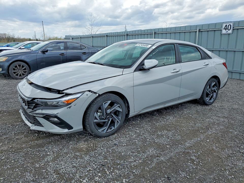 2025 Hyundai Elantra მანქანა იყიდება აუქციონზე, vin: KMHLM4DG1SU036920, აუქციონის ნომერი: 51245406