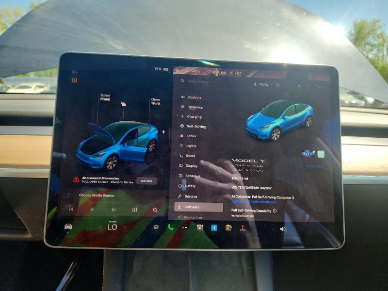 Продаж на аукціоні авто 2022 Tesla Model Y, vin: 7SAYGAEE0NF382647, номер лоту: 53766436