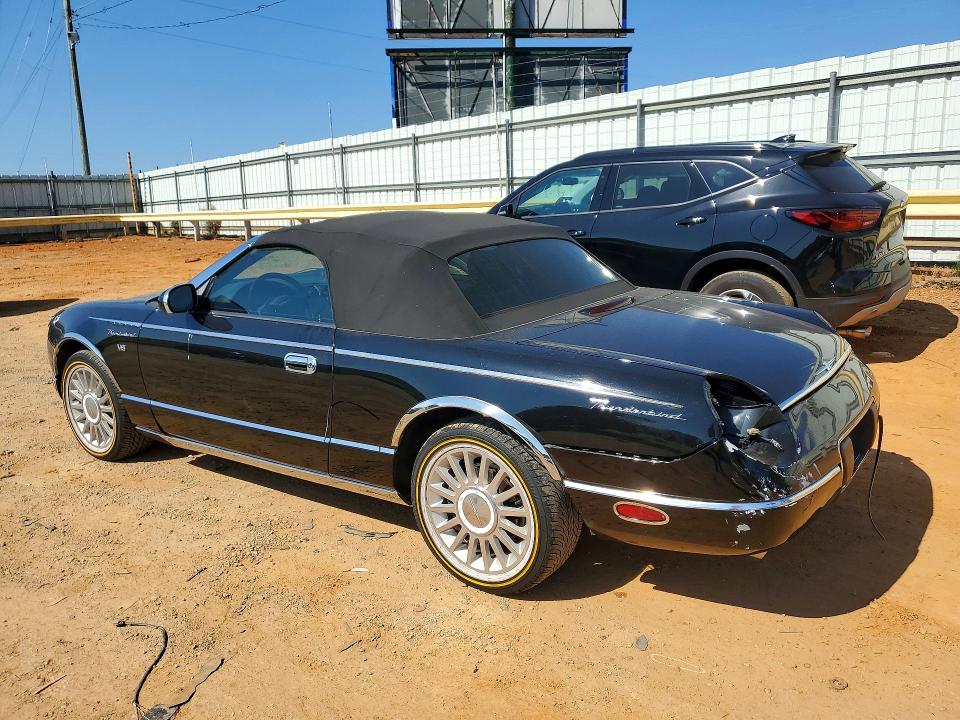 Aukcja sprzedaży 2002 Ford Thunderbird, vin: 1FAHP60A02Y117775, numer aukcji: 53798736