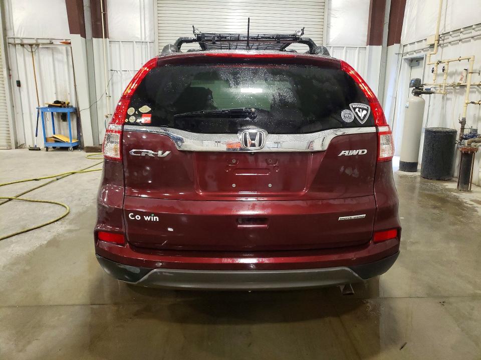 Auction sale of the 2016 Honda Cr-v, vin: 2HKRM4H42GH637351, lot number: 53521276