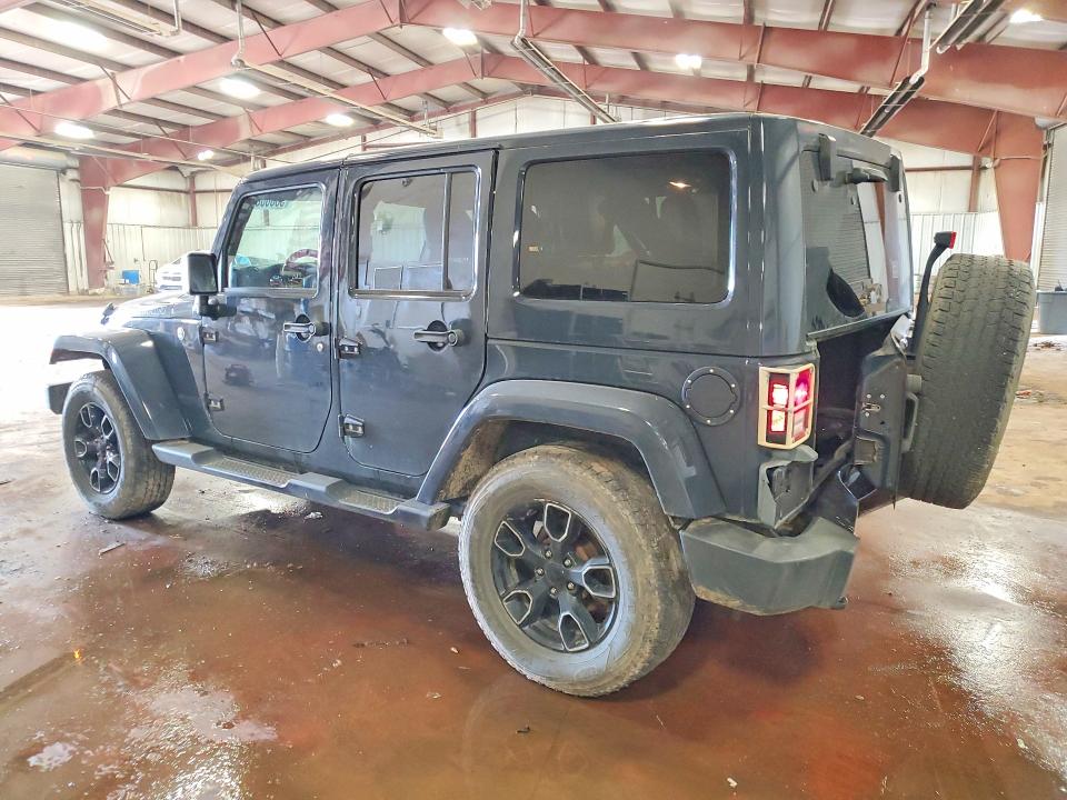 Продажа на аукционе авто 2017 Jeep Wrangler, vin: 1C4BJWEG8HL631085, номер лота: 53660826