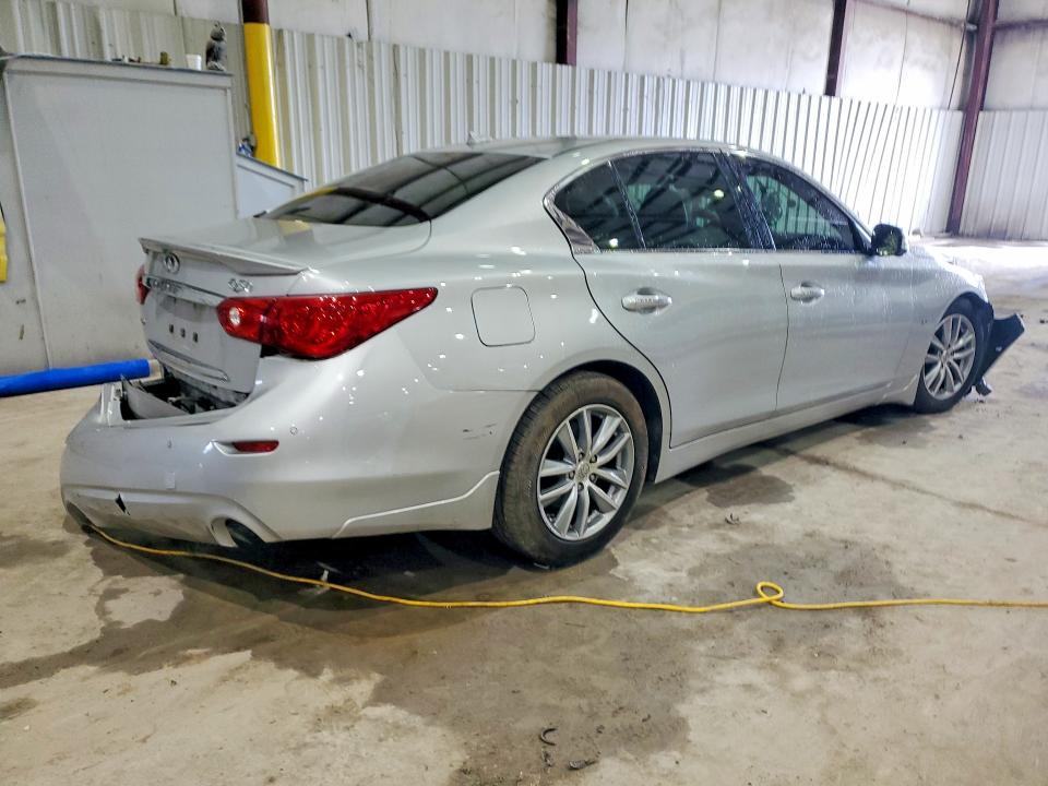2015 Infiniti Q50 მანქანა იყიდება აუქციონზე, vin: JN1BV7AR8FM393816, აუქციონის ნომერი: 54231946