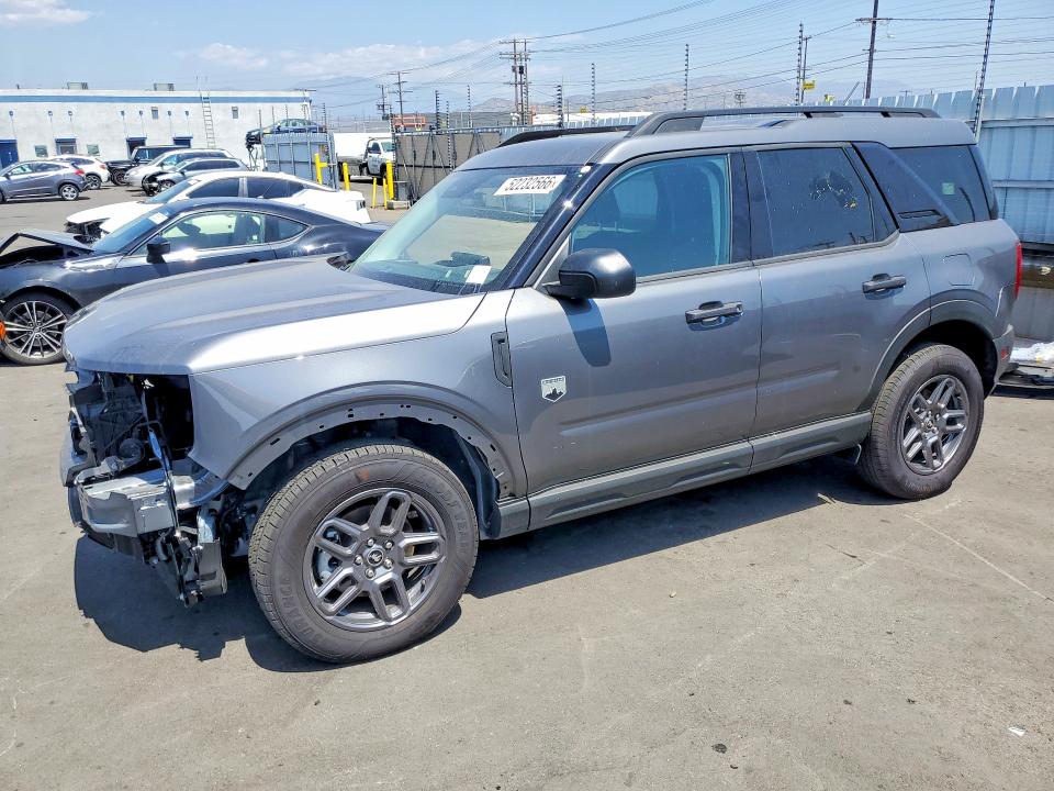 Auction sale of the 2025 Ford Bronco Sport, vin: 3FMCR9BN9SRF06196, lot number: 52232566