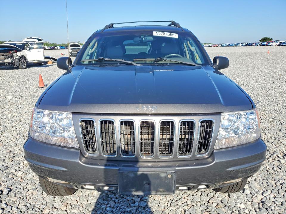 Продажа на аукционе авто 2002 Jeep Grand Cherokee, vin: 1J4GW58N12C110934, номер лота: 53782566